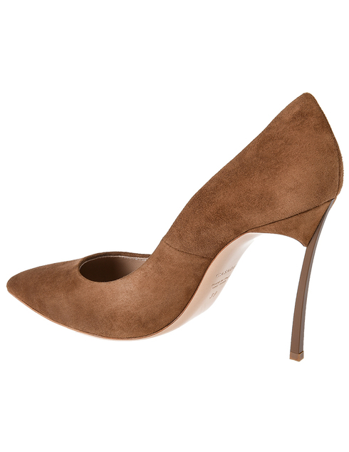 женские коричневые Туфли Casadei 4177_brown - фото-2