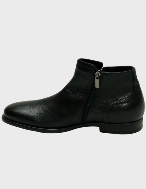 мужские черные Ботинки Lab Milano 17760 - фото-2