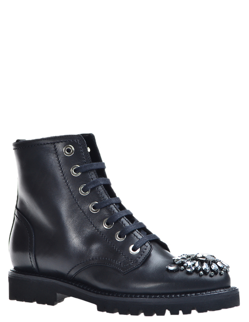 черные Ботинки Sebastian AGR-7246-black