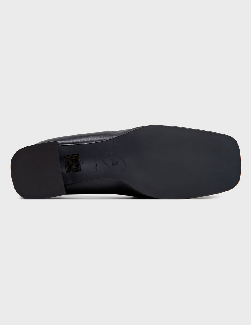 черные Туфли Love Moschino 10015_black размер - 36; 37; 39; 40