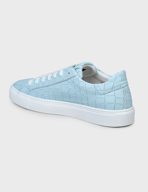 женские голубые Кеды Hide&Jack IBKLH20WHT-blue - фото-2