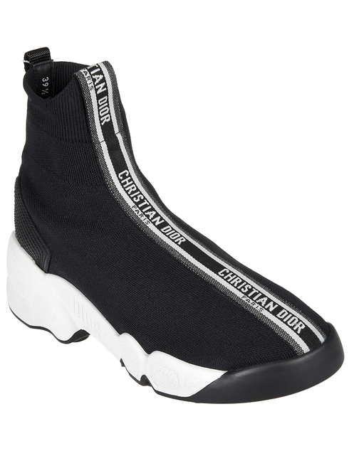 черные Кроссовки Christian Dior KCK237TLK900-1920-black