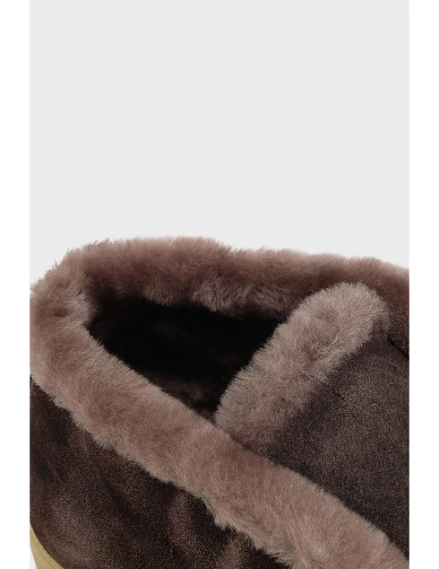 женские коричневые Полуботинки Brecos BRECOS_138 - фото-2