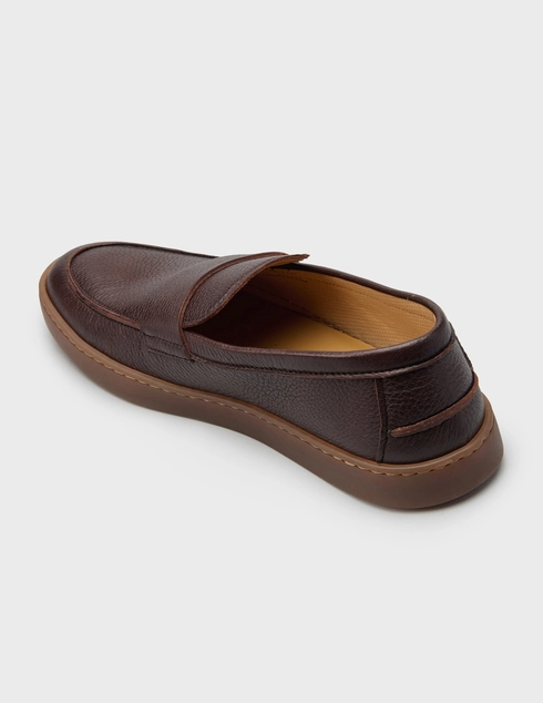 мужские коричневые Лоферы Henderson Baracco SIFNOS-40_brown - фото-2