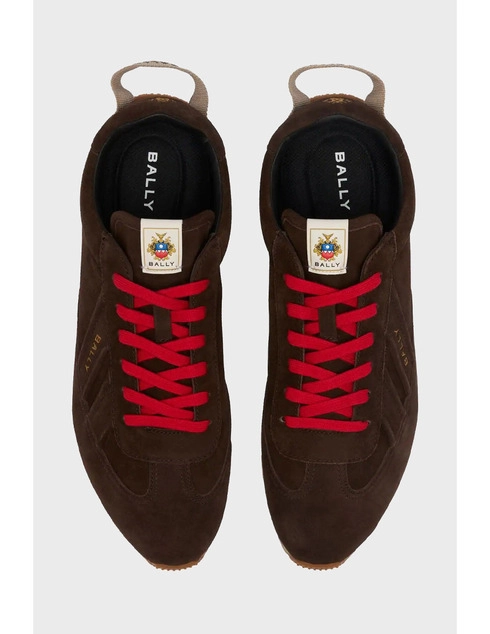 коричневые Кроссовки Bally BALLY_24 размер - 40; 43; 44; 41; 45; 42