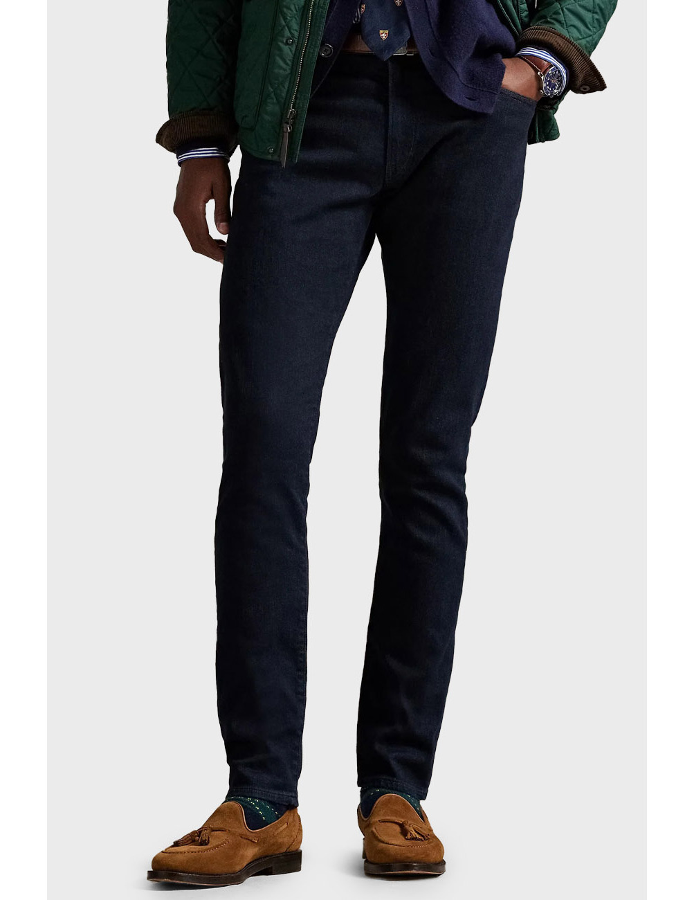 

Джинсы, Синий