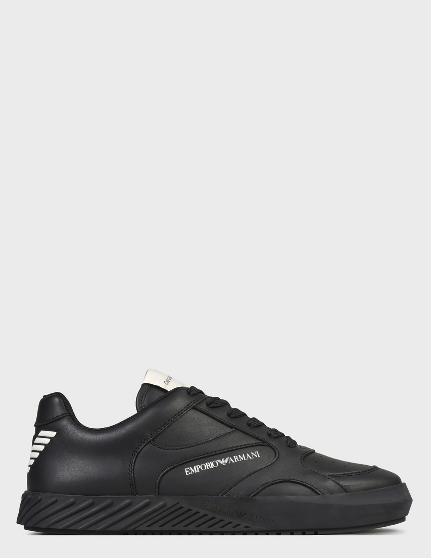 Кеды Emporio Armani AGR-558-002-black_156465 (Черный) в интернет магазине  Modoza.com