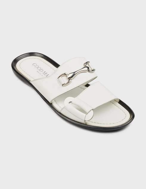 белые Шлепанцы Good Man 205-11_white