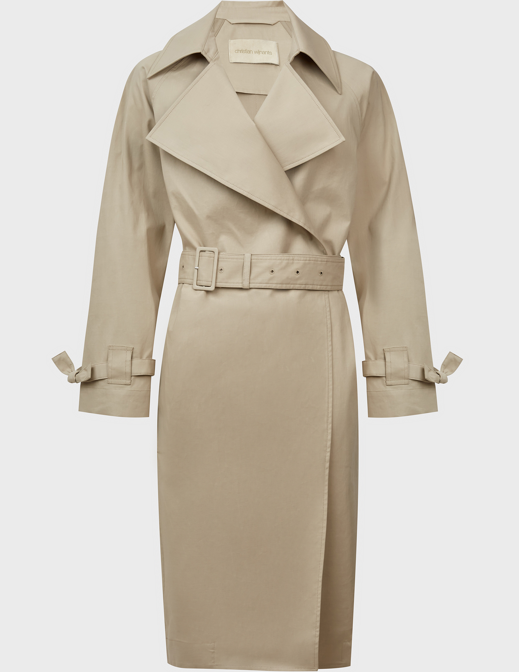 

Плащ, Бежевый