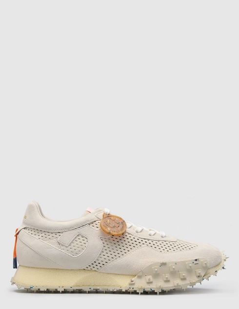 мужские бежевые замшевые Кроссовки Barracuda BU3543A-055 - фото-5