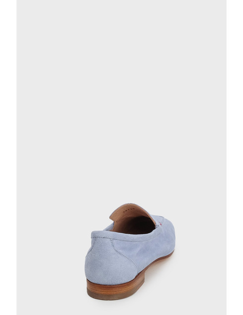 женские голубые Туфли Fratelli Rossetti 56 - фото-2