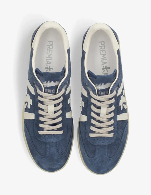 голубые Кеды Premiata BONNIE_8033 размер - 39; 41; 42; 43; 44; 45; 47