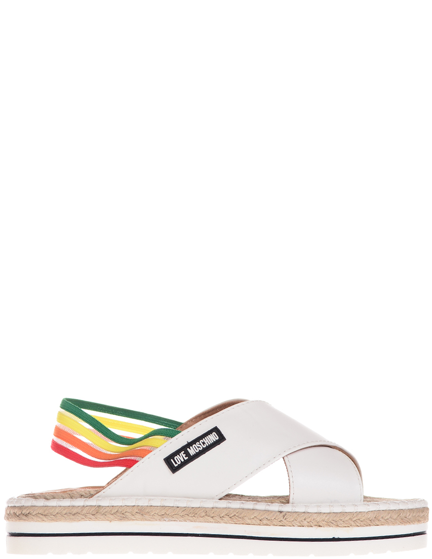 

Сандалии, Белый