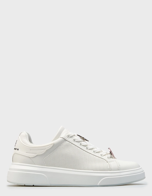 женские белые Кеды John Richmond 30922A - фото-6