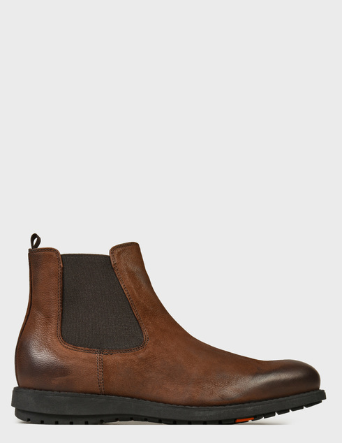 мужские коричневые кожаные Ботинки Bata 894-3233_brown - фото-5