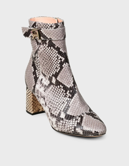 серые Полусапоги Rochas RO31013A-08121-gray