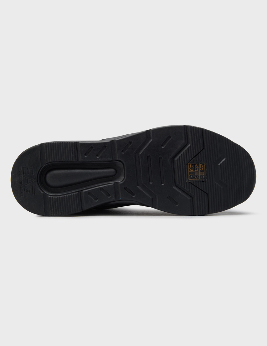 черные Кроссовки Ea7 Emporio Armani 308-026_black размер - 38.5; 40; 41.5; 42.5; 44