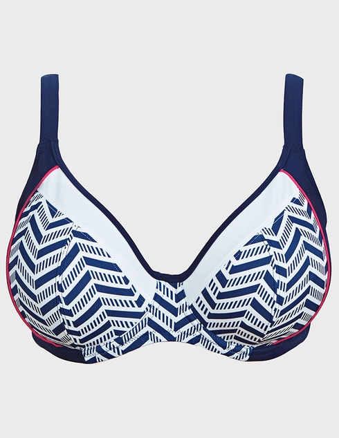 Elomi Chevron-7452-Midnight-blue фото-1