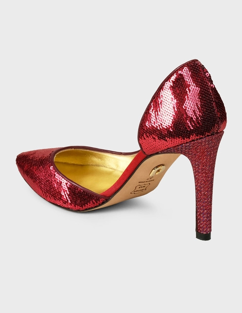 женские бордовые Туфли Charles Jourdan СhJ-674240-50-4-bordo - фото-2