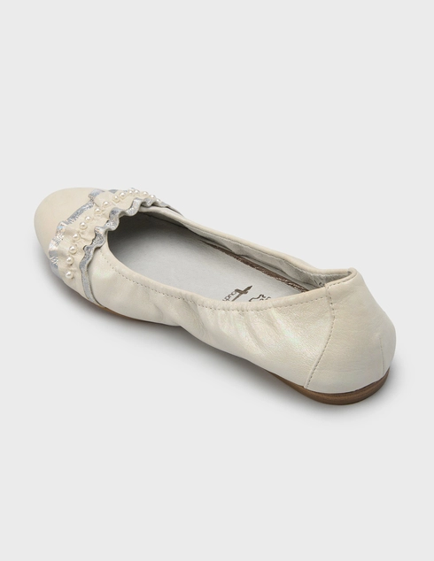 женские бежевые Балетки Tamaris 1-22126-20-199_beige - фото-2