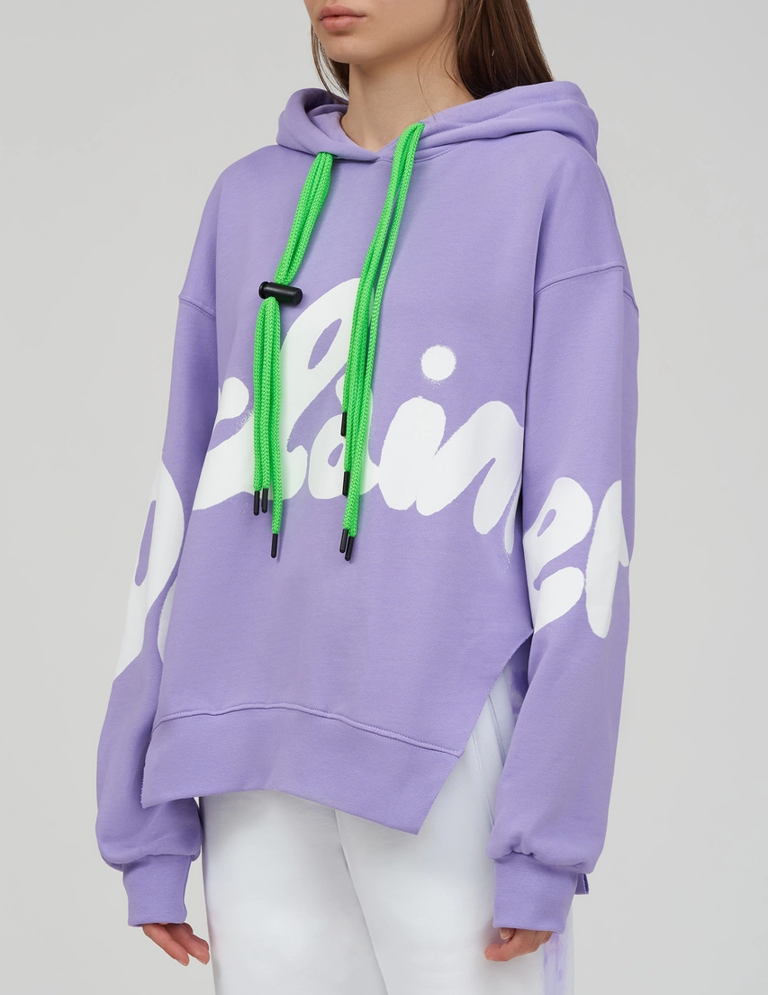 Худи Disclaimer 24EDS54380-Lilla_purple_199981 (Сиреневый) в
