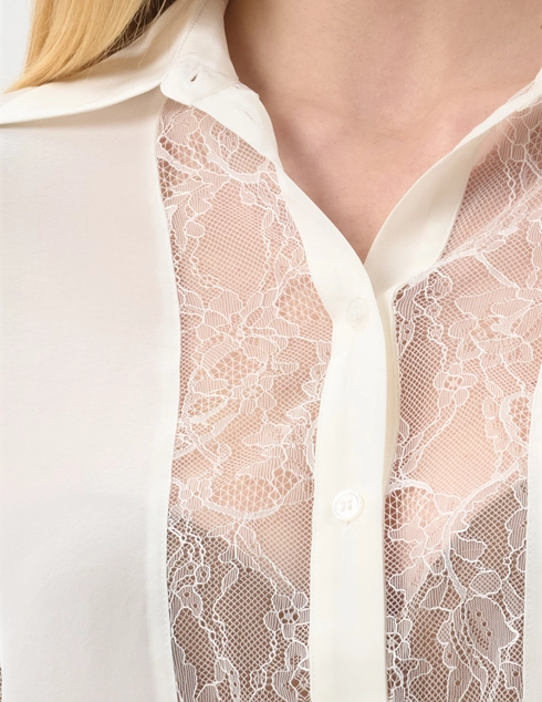 Kaos NT029-silk-panna-white фото-5