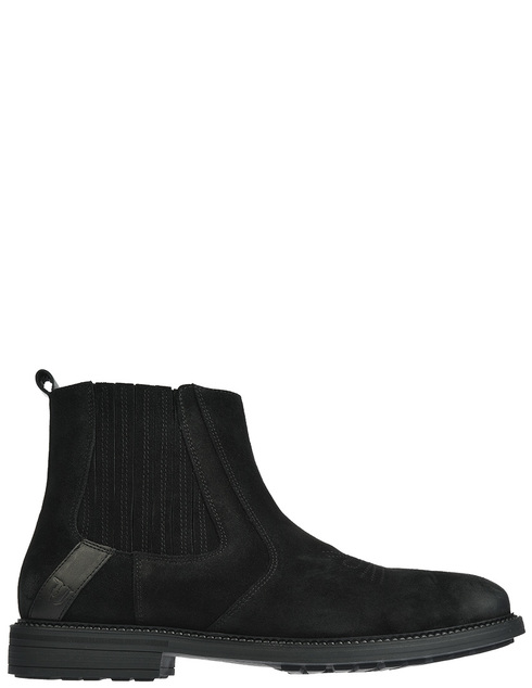 мужские черные Ботинки Trussardi 77A001199Y099999-K299 - фото-2