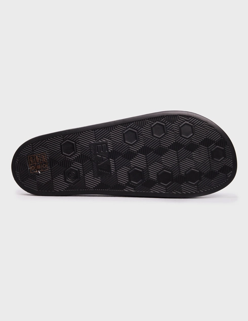 черные Шлепанцы Ea7 Emporio Armani 110-139-black размер - 40; 41; 42; 43; 44; 46