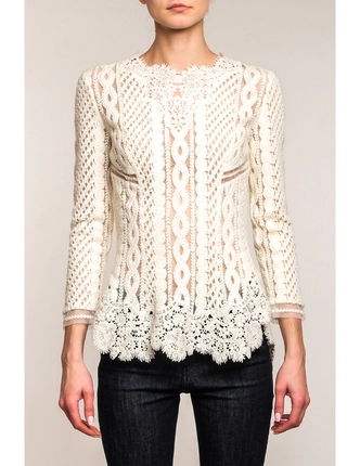 ERMANNO SCERVINO блуза
