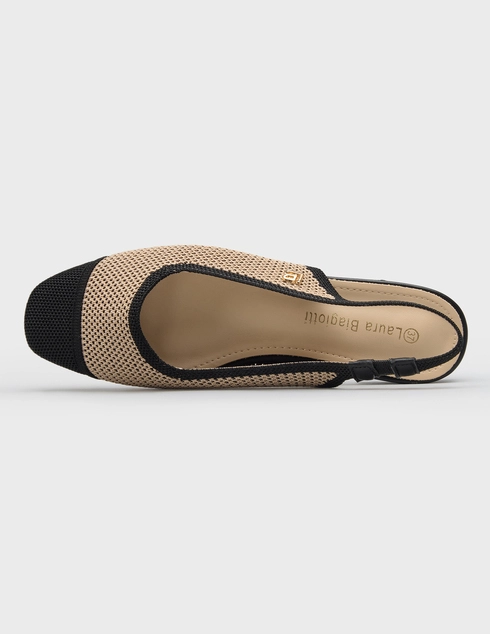 бежевые женские Босоножки Laura Biagiotti 9702-R_beige 6754 грн