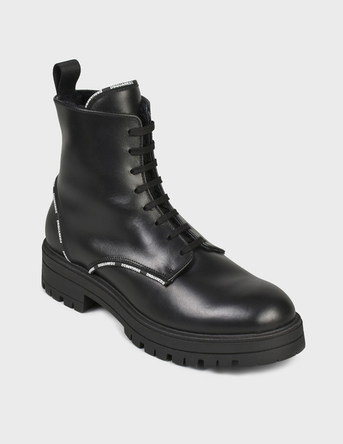 черные Ботинки Dsquared2 68582-М-К-black