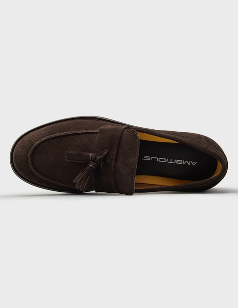 коричневые мужские Лоферы Ambitious 14306C-11171AM-365_brown 8663 грн