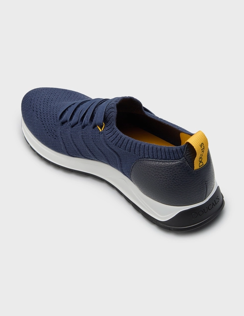 мужские синие Кроссовки Doucal'S 3222_blue - фото-2