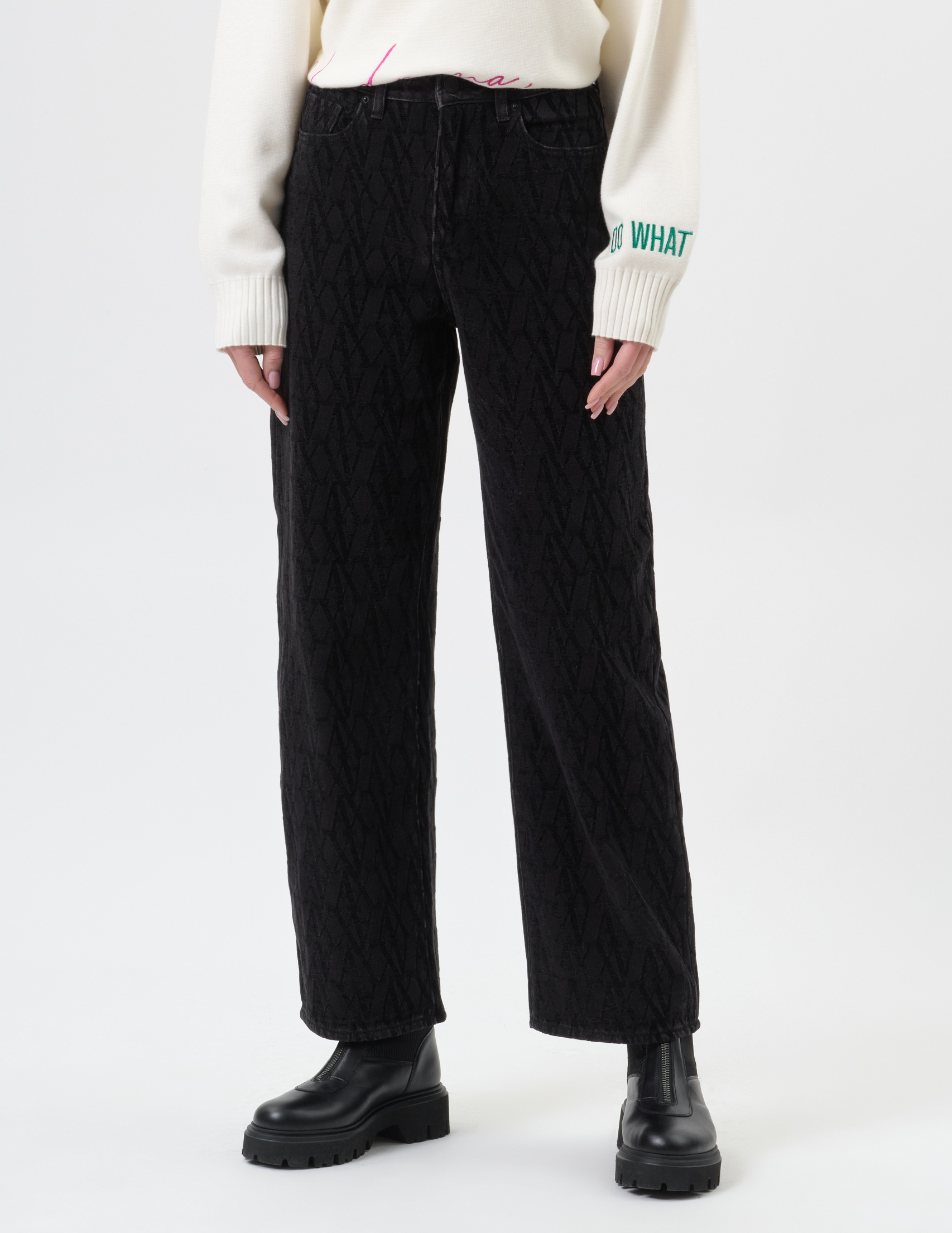 

Джинсы, Черный