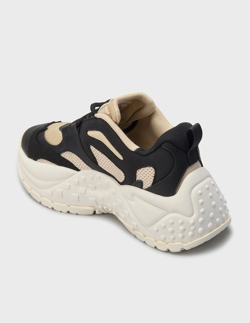 женские бежевые Кроссовки Armani Exchange XDX120-XV708-MZ290_beige - фото-2