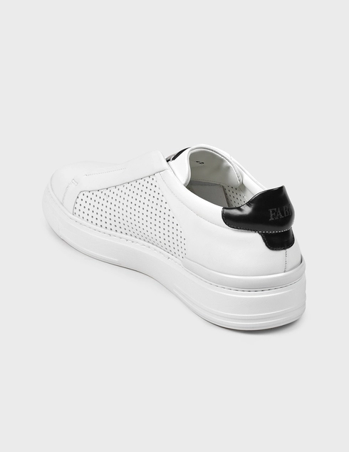 мужские белые Кеды Fabi 9275-white - фото-2