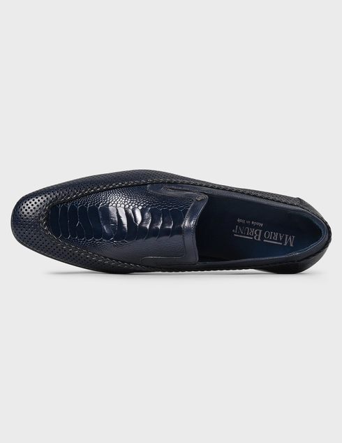 синие мужские Туфли Mario Bruni 63626-blue 10143 грн
