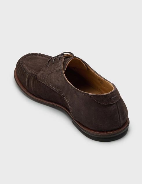 мужские коричневые Дерби Alberto Ciccioli AGR-74079_brown - фото-2