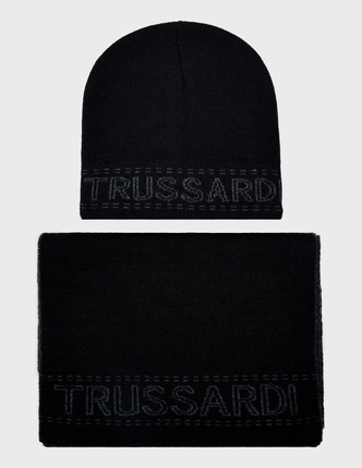 TRUSSARDI набор шапка и шарф