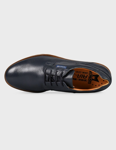синие мужские Туфли Mephisto VITORINO-blue 8875 грн