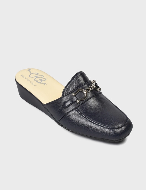 синие Мюли C.r.b. Creazioni 4020-blue