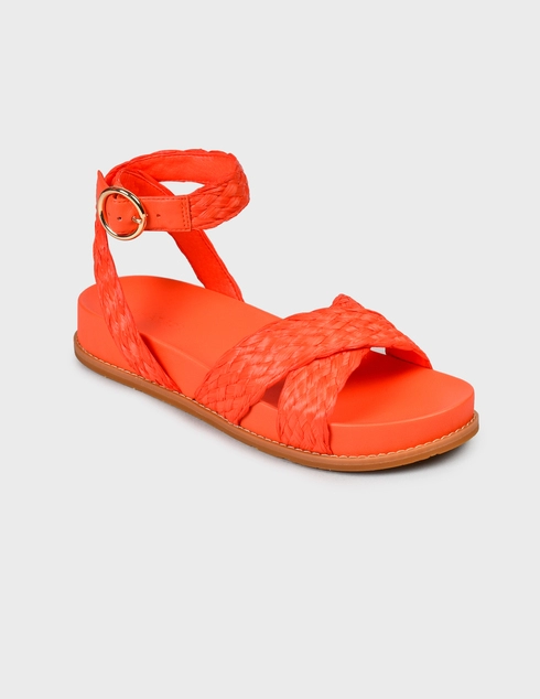 коралловые Босоножки What For SS21WF155_PINK