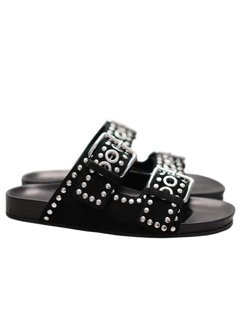 черные женские Шлепанцы Kennel & Schmenger 111122.8123.0001 19280 грн