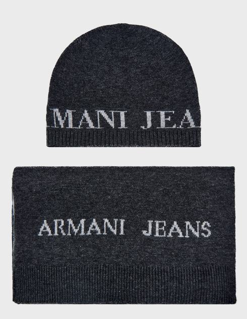 Armani Jeans СС783_gray фото-1