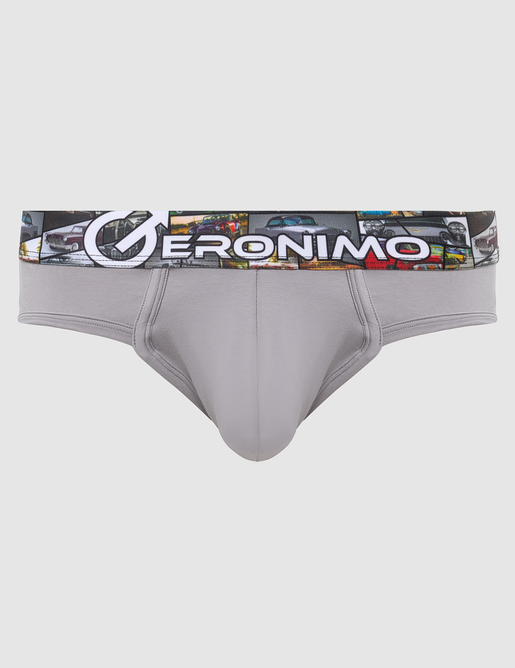 

Трусы, Серый