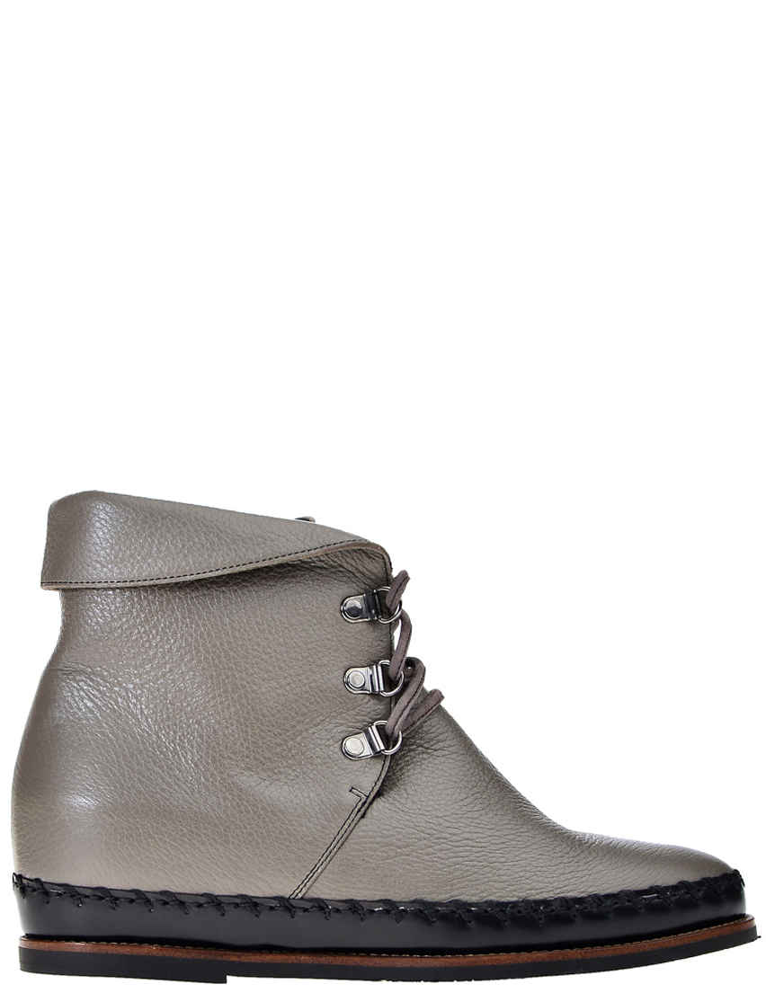 

Ботинки, Серый