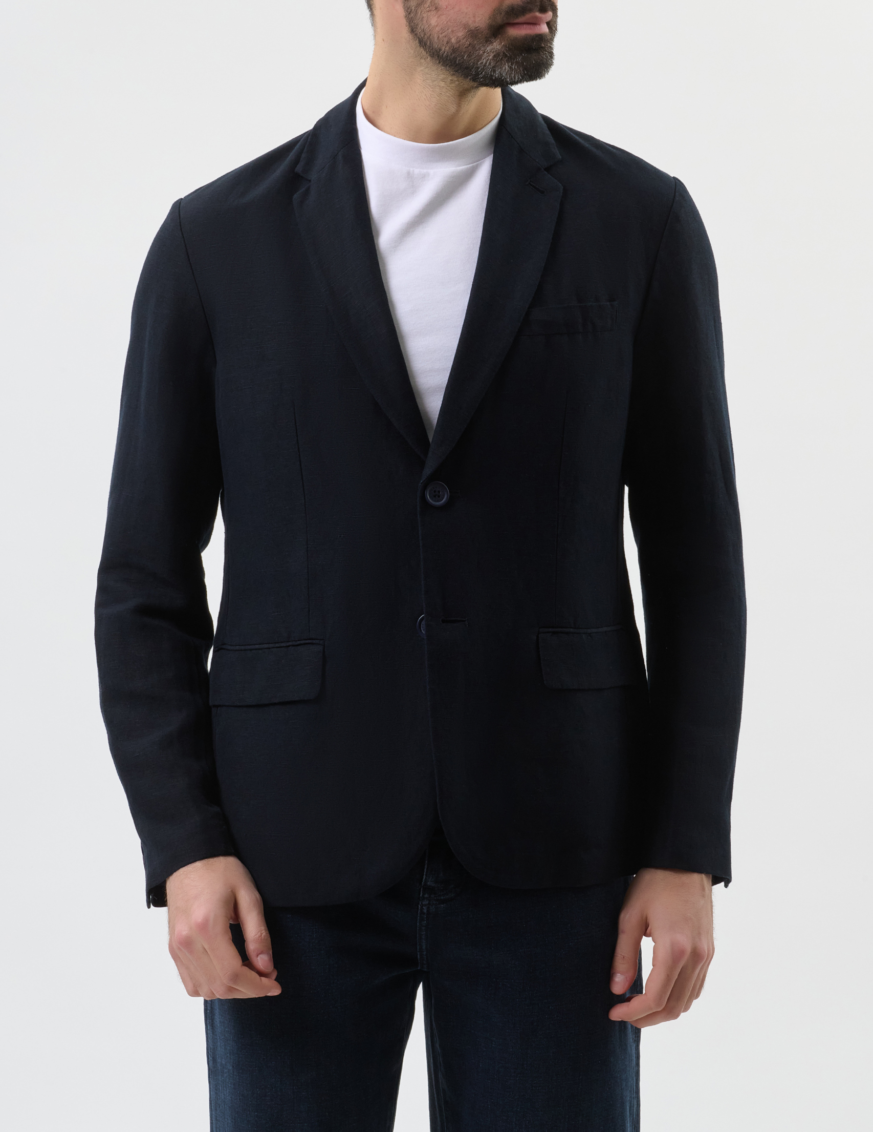 

Пиджак, Синий