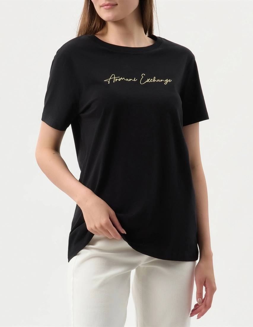 user_aca3fdf3　0419 Футболка Armani Exchange XW000839-AF10356-MC021_black_245278