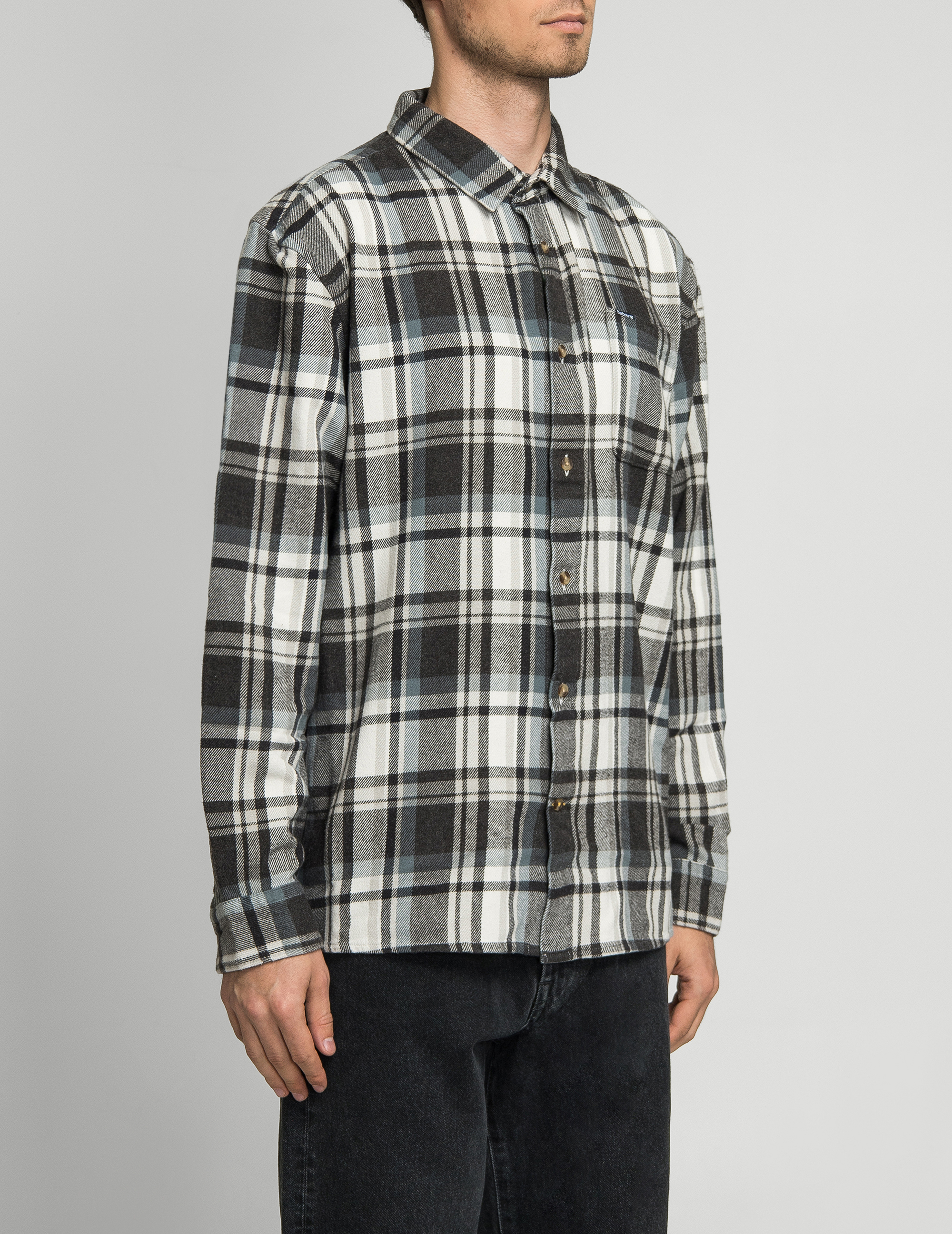 

Рубашка, Серый