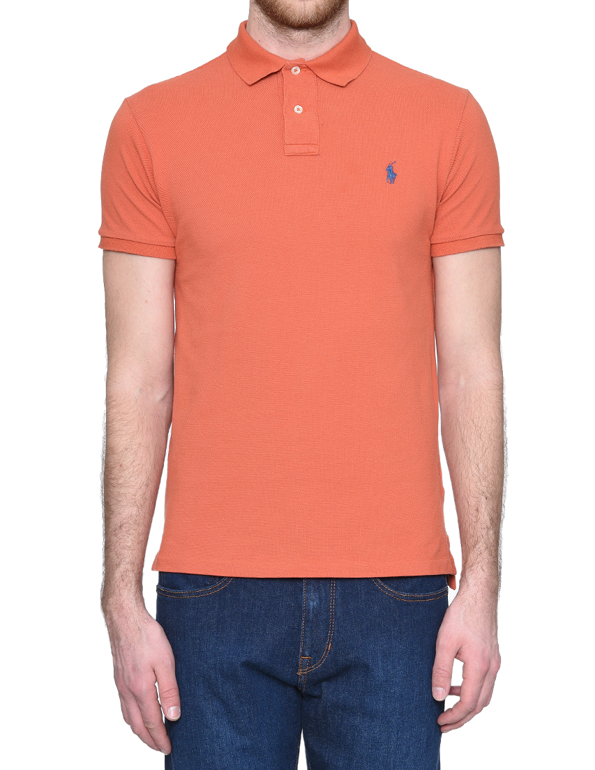 Мужское поло RALPH LAUREN 710670141002_orange